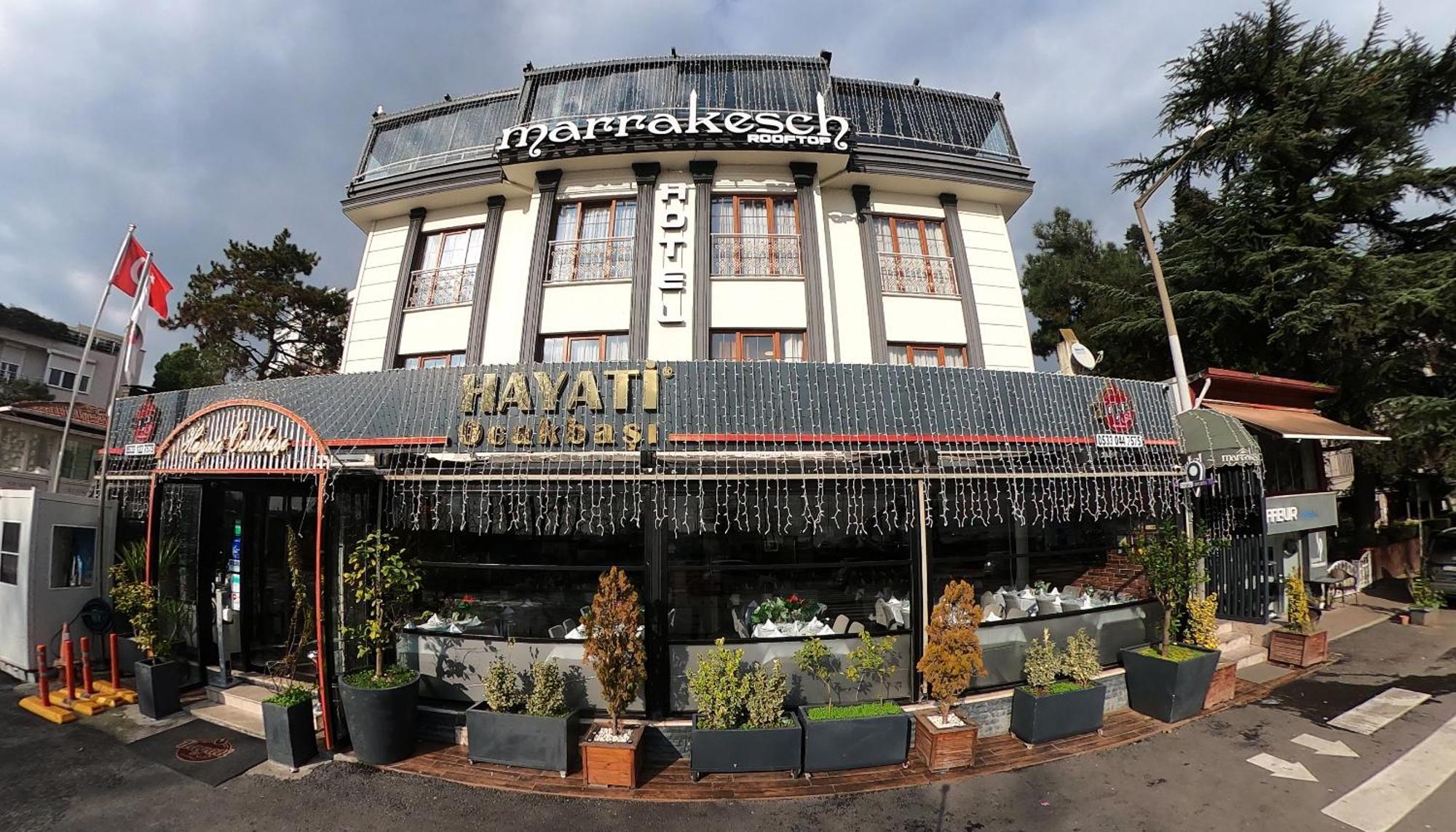 Marrakesch Hotel Tuzla Estambul Exterior foto